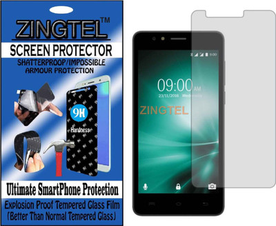 ZINGTEL Tempered Glass Guard for LAVA A73 (Flexible, Unbreakable)(Pack of 1)