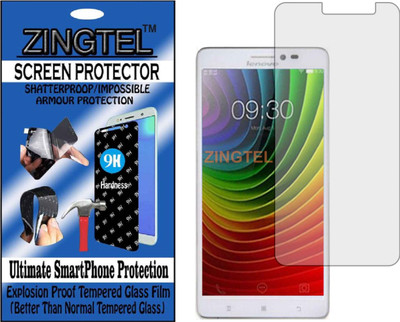 ZINGTEL Tempered Glass Guard for LENOVO GOLDEN WARRIOR NOTE 8 (Flexible, Unbreakable)(Pack of 1)