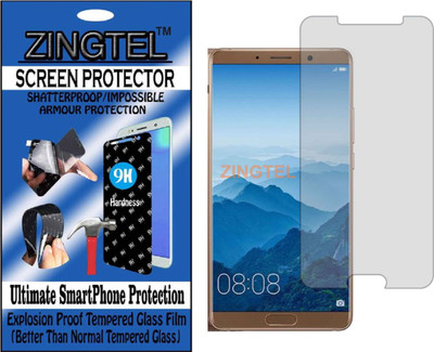 ZINGTEL Tempered Glass Guard for HONOR MATE 10 (Flexible, Unbreakable)(Pack of 1)