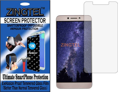ZINGTEL Tempered Glass Guard for LEECO LE 2 PRO (Flexible, Unbreakable)(Pack of 1)
