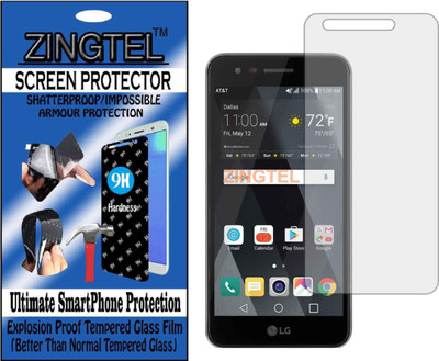 ZINGTEL Tempered Glass Guard for LG PHOENIX 3 (Flexible, Unbreakable)(Pack of 1)