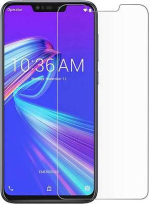 DMJHP Tempered Glass Guard for Asus Zenfone Max M2(Pack of 1)