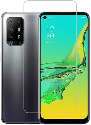 GDBUY Tempered Glass Guard for OPPO F19 Pro(Pack of 1)