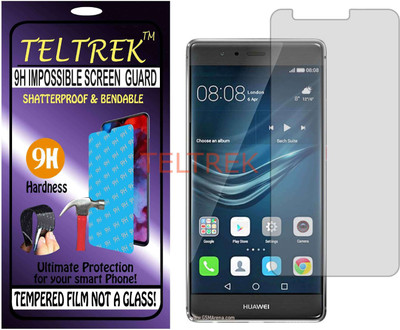 TELTREK Tempered Glass Guard for HUAWEI P9 PLUS (Flexible, Unbreakable)(Pack of 1)