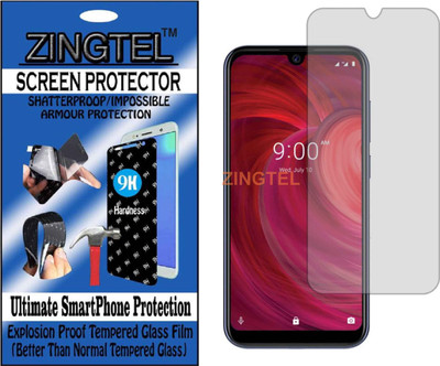 ZINGTEL Tempered Glass Guard for LAVA Z71 (Flexible, Unbreakable)(Pack of 1)