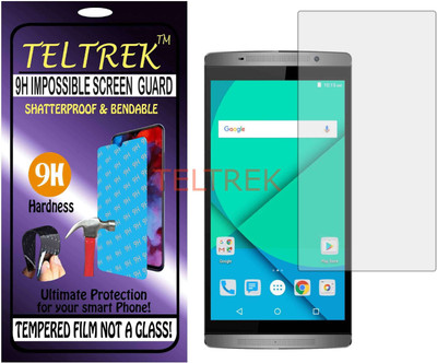 TELTREK Tempered Glass Guard for MICROMAX Q426 (CANVAS MEGA 2) (Flexible, Unbreakable)(Pack of 1)