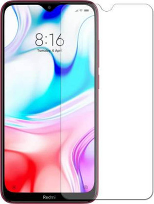 DMJHP Tempered Glass Guard for Mi Redmi 8(Pack of 1)