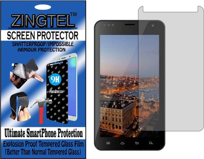 ZINGTEL Tempered Glass Guard for KARBONN A30 (Flexible, Unbreakable)(Pack of 1)
