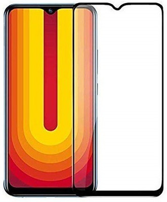 Mersal Edge To Edge Tempered Glass for Vivo U10, (Premium Edge To Edge Full Glue Branded Glass)(Pack of 1)