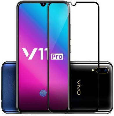 Mersal Edge To Edge Tempered Glass for Vivo V11 Pro(Pack of 1)