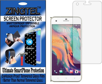 ZINGTEL Tempered Glass Guard for HTC DESIRE 10 PRO (Flexible, Unbreakable)(Pack of 1)