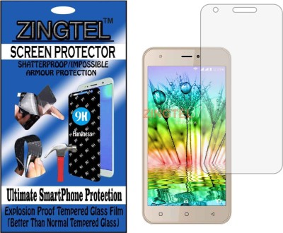 ZINGTEL Tempered Glass Guard for INTEX AQUA NOTE 5.5 (Flexible, Unbreakable)(Pack of 1)