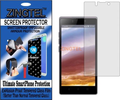 ZINGTEL Tempered Glass Guard for RELIANCE JIO LYF WIND 7S (Flexible, Unbreakable)(Pack of 1)