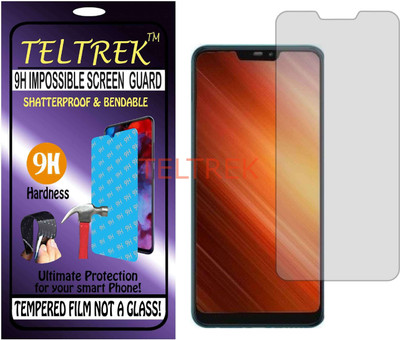 TELTREK Tempered Glass Guard for LAVA ZX (Flexible, Unbreakable)(Pack of 1)