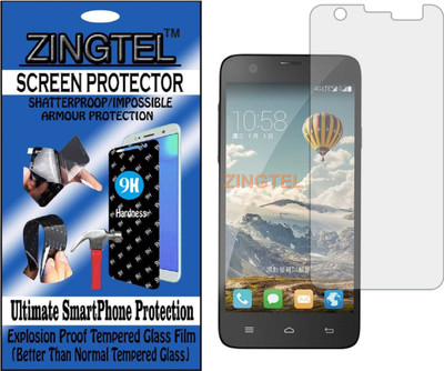 ZINGTEL Tempered Glass Guard for INFOCUS M530 (Flexible, Unbreakable)(Pack of 1)