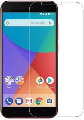 DMJHP Tempered Glass Guard for Mi A1(Pack of 1)