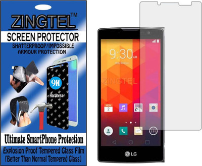 ZINGTEL Tempered Glass Guard for LG SPIRIT LTE (Flexible, Unbreakable)(Pack of 1)