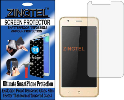 ZINGTEL Tempered Glass Guard for LEPHONE W15 (Flexible, Unbreakable)(Pack of 1)