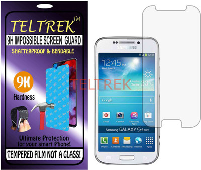 TELTREK Tempered Glass Guard for SAMSUNG GALAXY S4 ZOOM (Flexible, Unbreakable)(Pack of 1)
