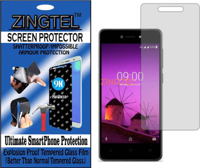 ZINGTEL Tempered Glass Guard for LAVA Z50 (Flexible, Unbreakable)(Pack of 1)