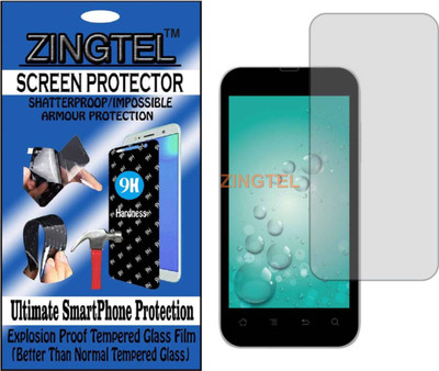 ZINGTEL Tempered Glass Guard for KARBONN A9 PLUS (Flexible, Unbreakable)(Pack of 1)