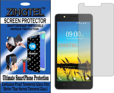 ZINGTEL Tempered Glass Guard for LAVA A79 (Flexible, Unbreakable)(Pack of 1)
