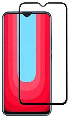 Mersal Edge To Edge Tempered Glass for Vivo U20, (Premium Edge To Edge Full Glue Branded Glass)(Pack of 1)