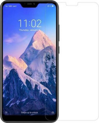 DMJHP Tempered Glass Guard for Mi Redmi 6 pro(Pack of 1)