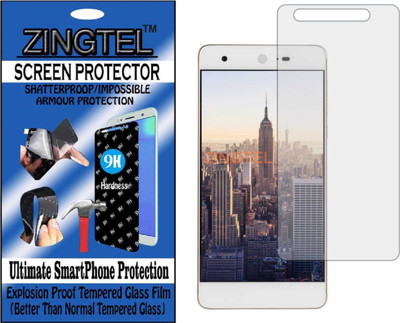 ZINGTEL Tempered Glass Guard for INFOCUS EPIC 1 (Flexible, Unbreakable)(Pack of 1)