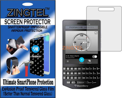 ZINGTEL Tempered Glass Guard for BLACKBERRY PORCSHE DESIGN P9983 (Flexible, Unbreakable)(Pack of 1)