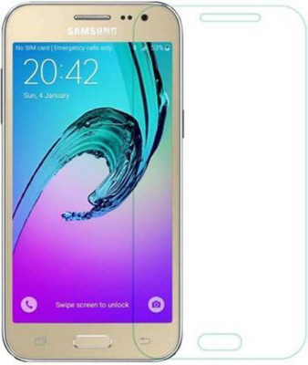 DMJHP Tempered Glass Guard for Samsung Galaxy J2 Pro(Pack of 1)