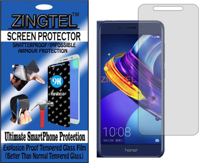 ZINGTEL Tempered Glass Guard for HONOR V9 PLAY (Flexible, Unbreakable)(Pack of 1)