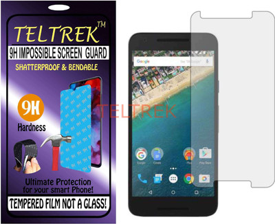 TELTREK Tempered Glass Guard for LG GOOGLE NEXUS 5X (Flexible, Unbreakable)(Pack of 1)