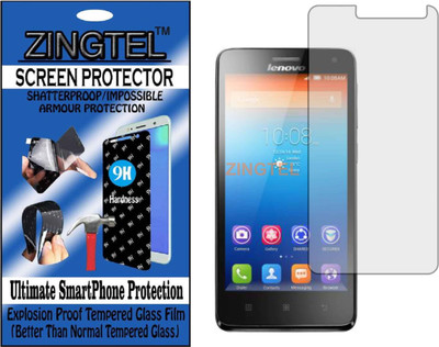 ZINGTEL Tempered Glass Guard for LENOVO S660 (Flexible, Unbreakable)(Pack of 1)