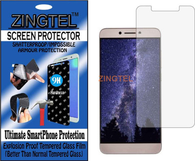 ZINGTEL Tempered Glass Guard for LEECO LE1S (Flexible, Unbreakable)(Pack of 1)