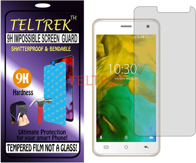 TELTREK Tempered Glass Guard for KARBONN K9 SMART YUVA (Flexible, Unbreakable)(Pack of 1)