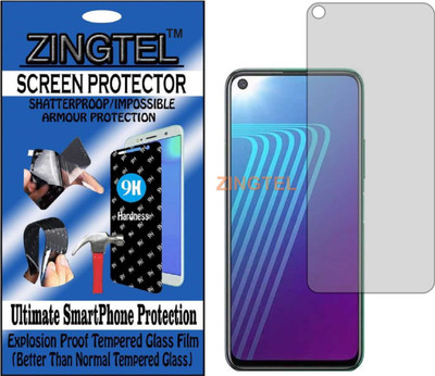 ZINGTEL Tempered Glass Guard for INFINIX NOTE 7 LITE (Flexible, Unbreakable)(Pack of 1)