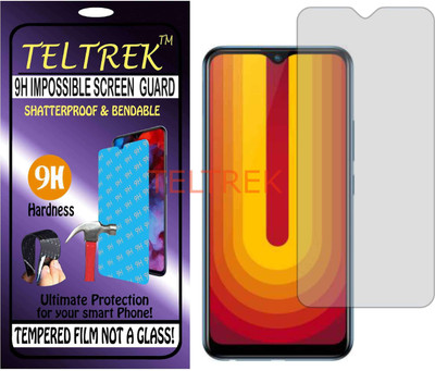 TELTREK Tempered Glass Guard for VIVO 1916 (U10) (Flexible, Unbreakable)(Pack of 1)