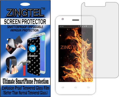 ZINGTEL Tempered Glass Guard for RELIANCE JIO LYF FLAME 2 (Flexible, Unbreakable)(Pack of 1)