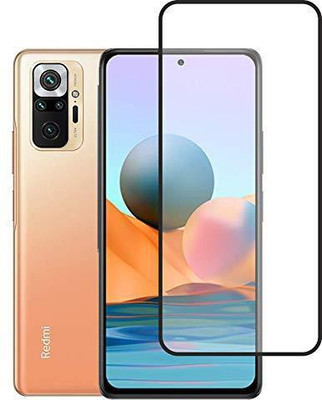 VDAT Tempered Glass Guard for Redmi Note 10 Pro Max(Pack of 1)