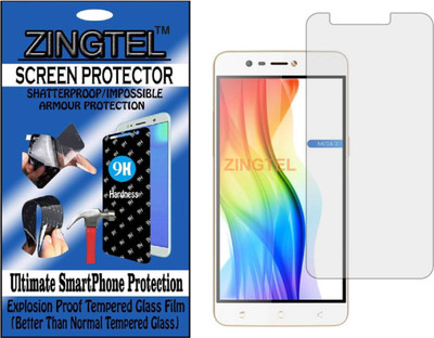ZINGTEL Tempered Glass Guard for COOLPAD MEGA 3 (Flexible, Unbreakable)(Pack of 1)