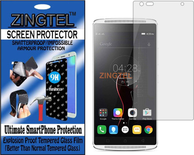 ZINGTEL Tempered Glass Guard for LENOVO X3A40 (VIBE X3) (Flexible, Unbreakable)(Pack of 1)