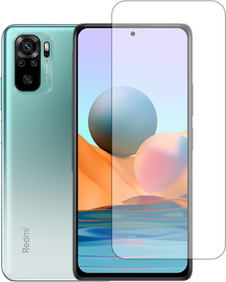 Prime Retail Tempered Glass Guard for Redmi Note 10(Pack of 1)