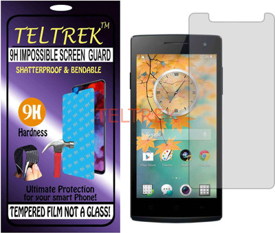 TELTREK Tempered Glass Guard for OPPO FIND 5 MINI (R827) (Flexible, Unbreakable)(Pack of 1)