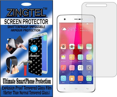 ZINGTEL Tempered Glass Guard for GIONEE V6L (Flexible, Unbreakable)(Pack of 1)
