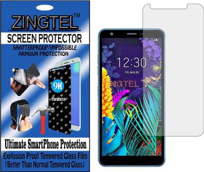 ZINGTEL Tempered Glass Guard for LG K30 2019 (Flexible, Unbreakable)(Pack of 1)