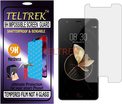 TELTREK Tempered Glass Guard for NUBIA M2 PLAY (Flexible, Unbreakable)(Pack of 1)