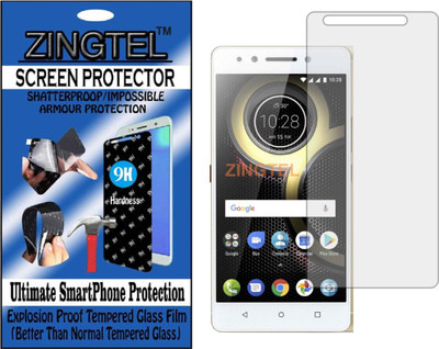 ZINGTEL Tempered Glass Guard for LENOVO VIBE K8 (Flexible, Unbreakable)(Pack of 1)