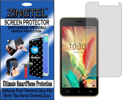 ZINGTEL Tempered Glass Guard for KARBONN K9 SMART ECO (Flexible, Unbreakable)(Pack of 1)