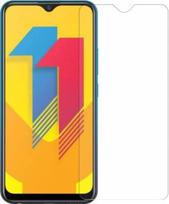 DMJHP Tempered Glass Guard for Vivo Y11(Pack of 1)
